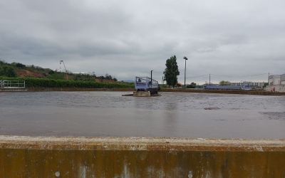 L'Estació Depuradora d'Aigües Residuals de Sant Pau de Riu-sec és una de les més grans d'Europa | Karen Madrid